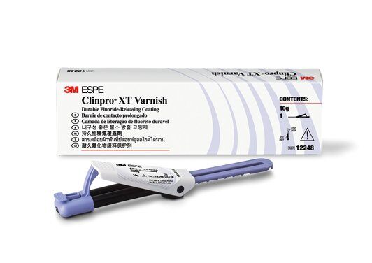 Clinpro ™ XT Varnish Fluoride bền - Lớp phủ phát hành - Clicker, 12248