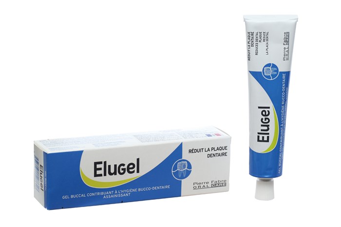 Gel vệ sinh răng miệng ELUGEL 40 ml