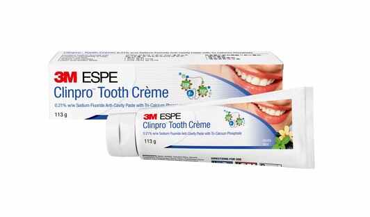 Kem đánh răng Clinpro ™ Tooth Crème 0,21% Natri Florua Kem đánh răng
