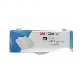 Mắc cài sứ tự buộc thẩm mỹ Unitek Clarity Ultra