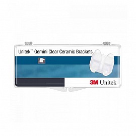 Mắc cài sứ Unitek Gemini Clear