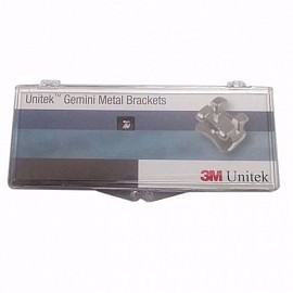 Mắc cài GeminiMetal Brackets  SL 20 cái, 022 (thép, KL thường)